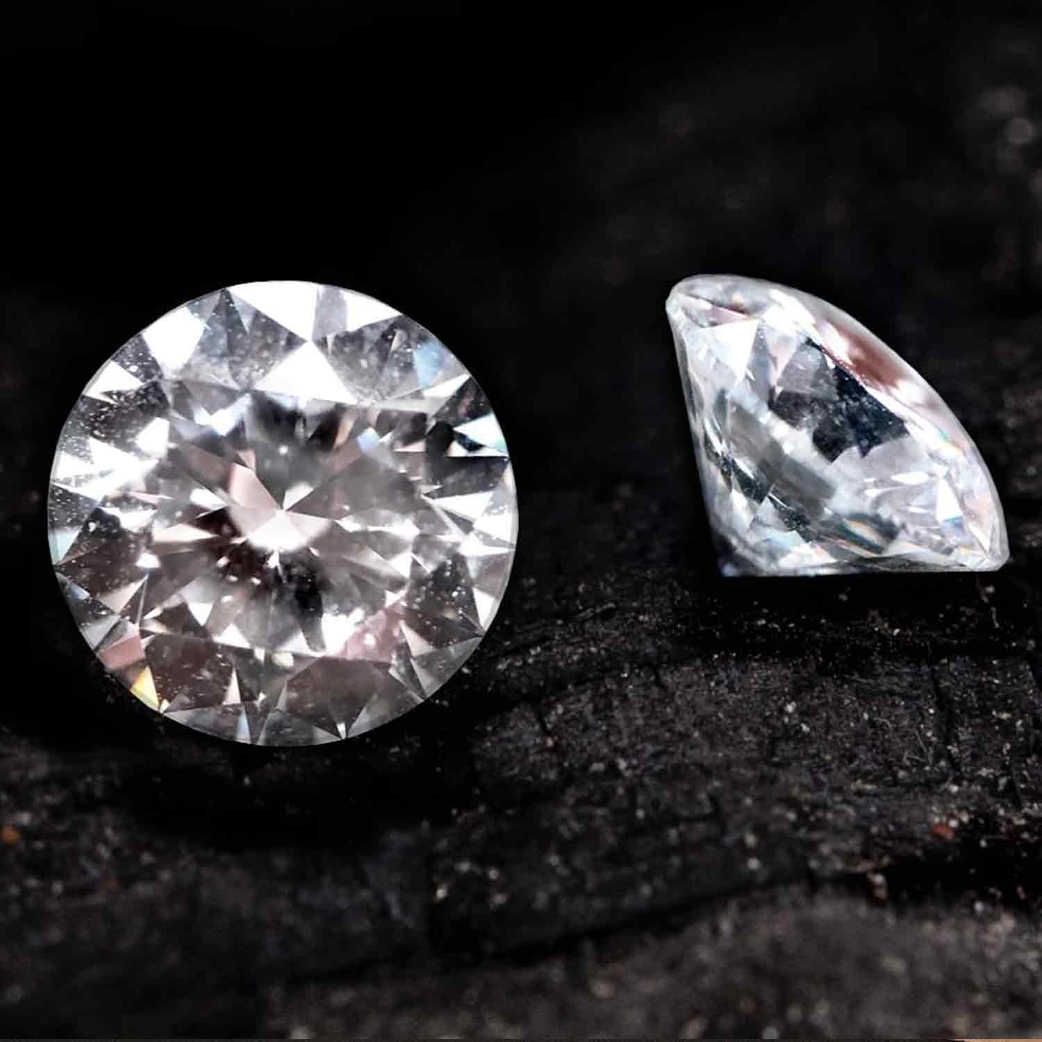 Real natural store diamonds