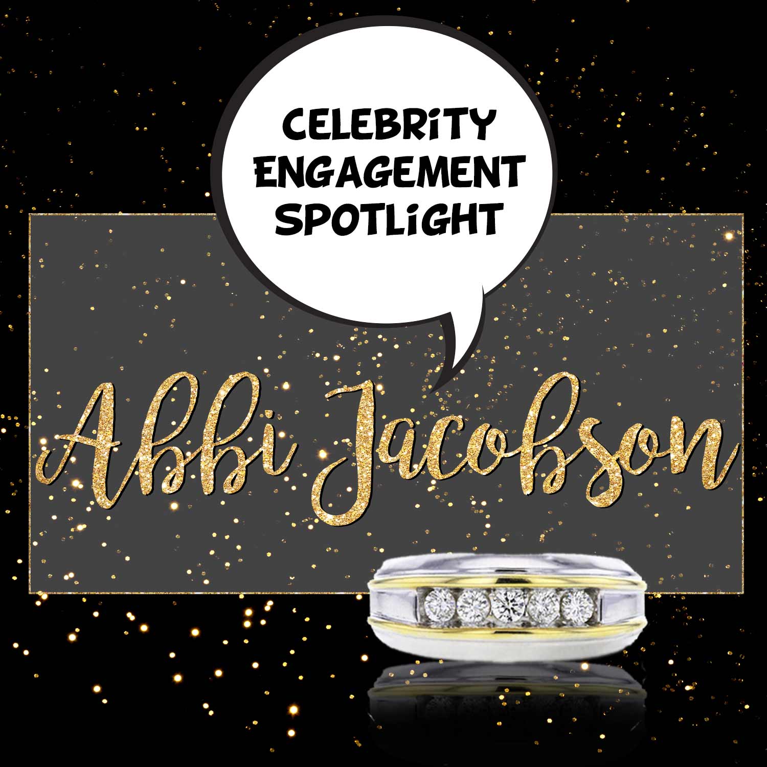 Abbi Jacobson celebrity engagement spotlight.