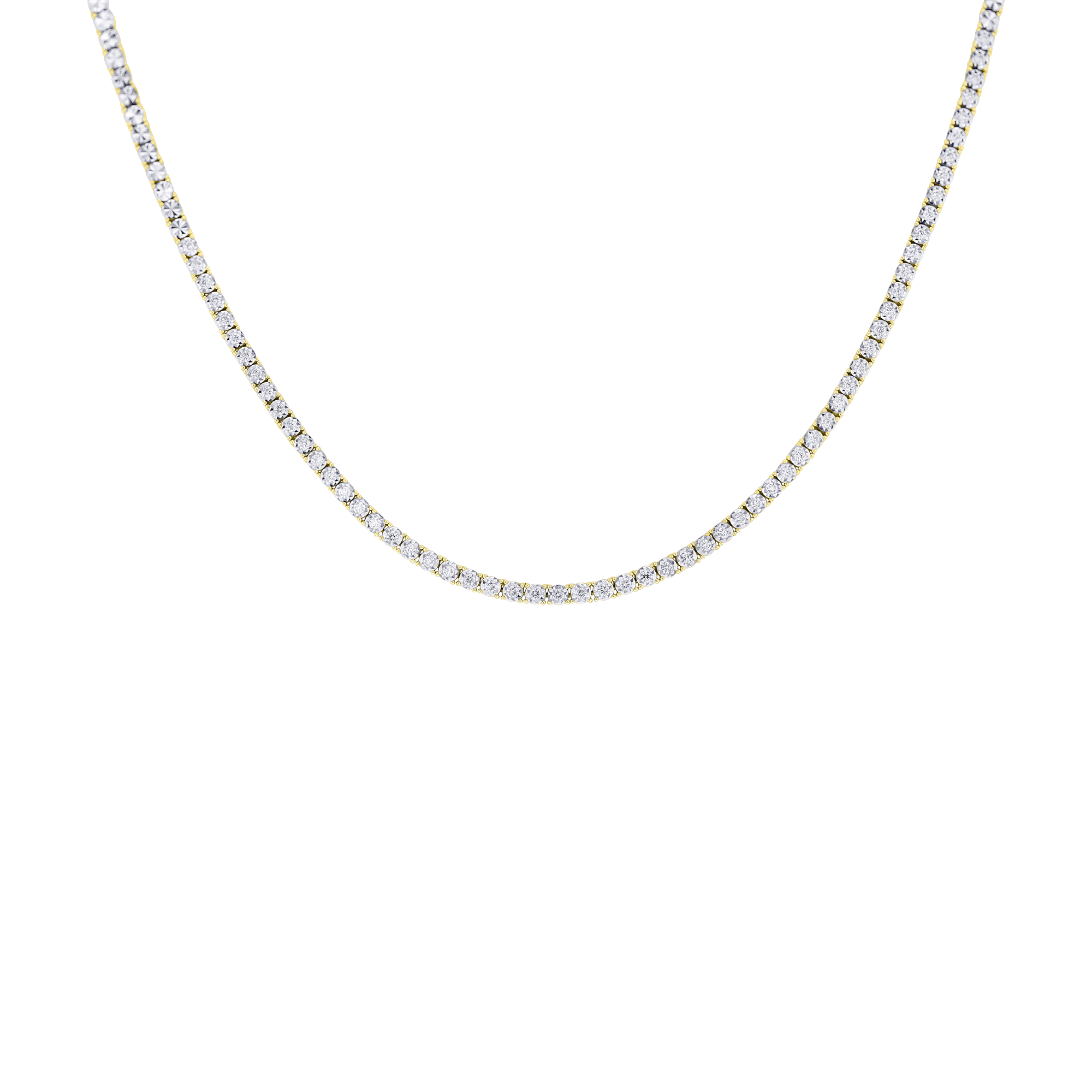 Anouk Choker Diamond Tennis Necklace – Steven Singer Jewelers