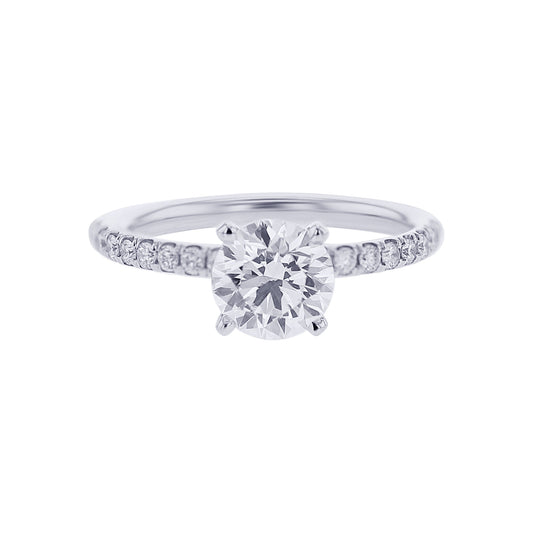 Gwendolyn Certified Ready for Love Diamond Engagement Ring 1 1/2ct