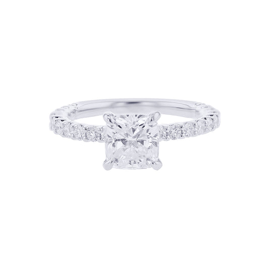 Emaline Certified Ready for Love Diamond Engagement Ring 2 1/3ct