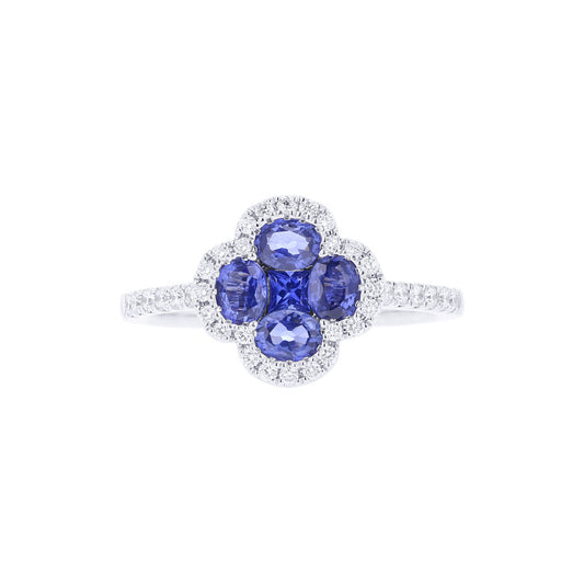 Tullamore Sapphire and Diamond Ring