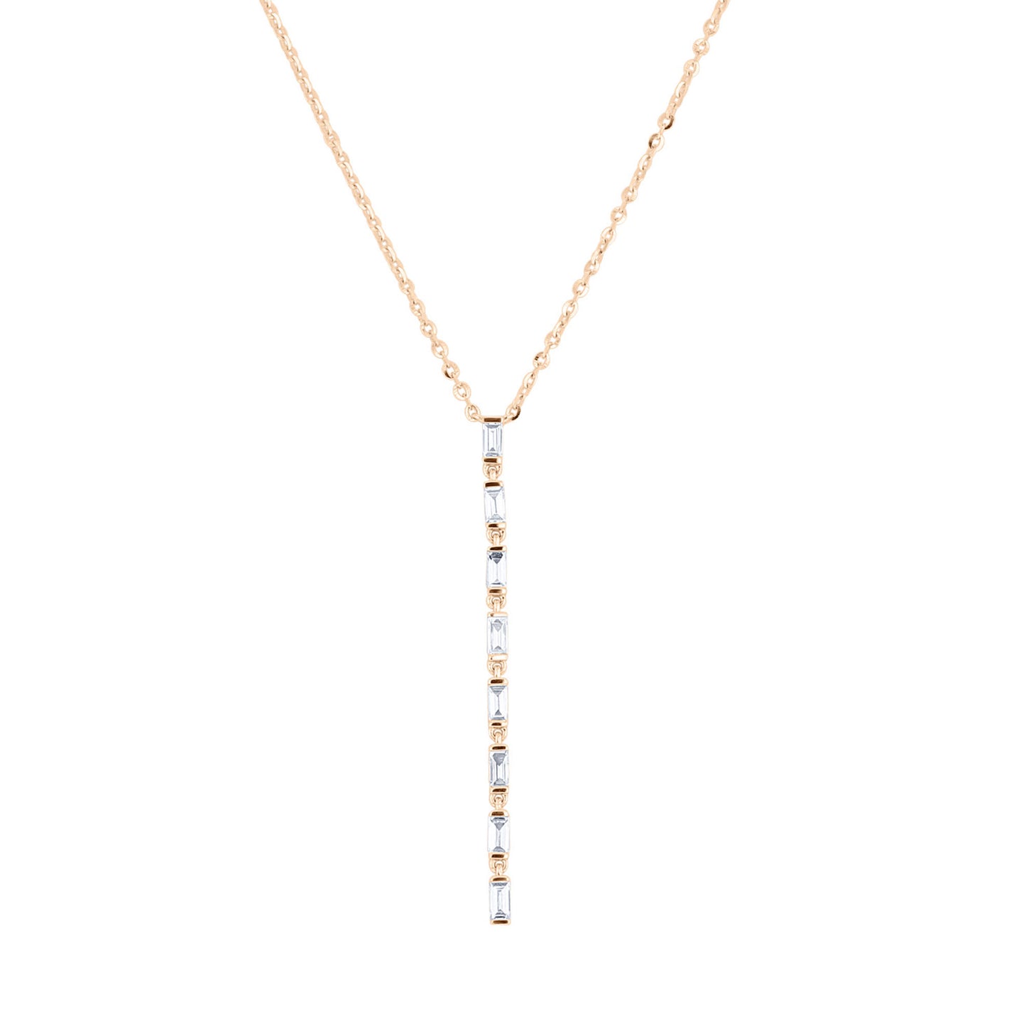 Mono Diamond Necklace