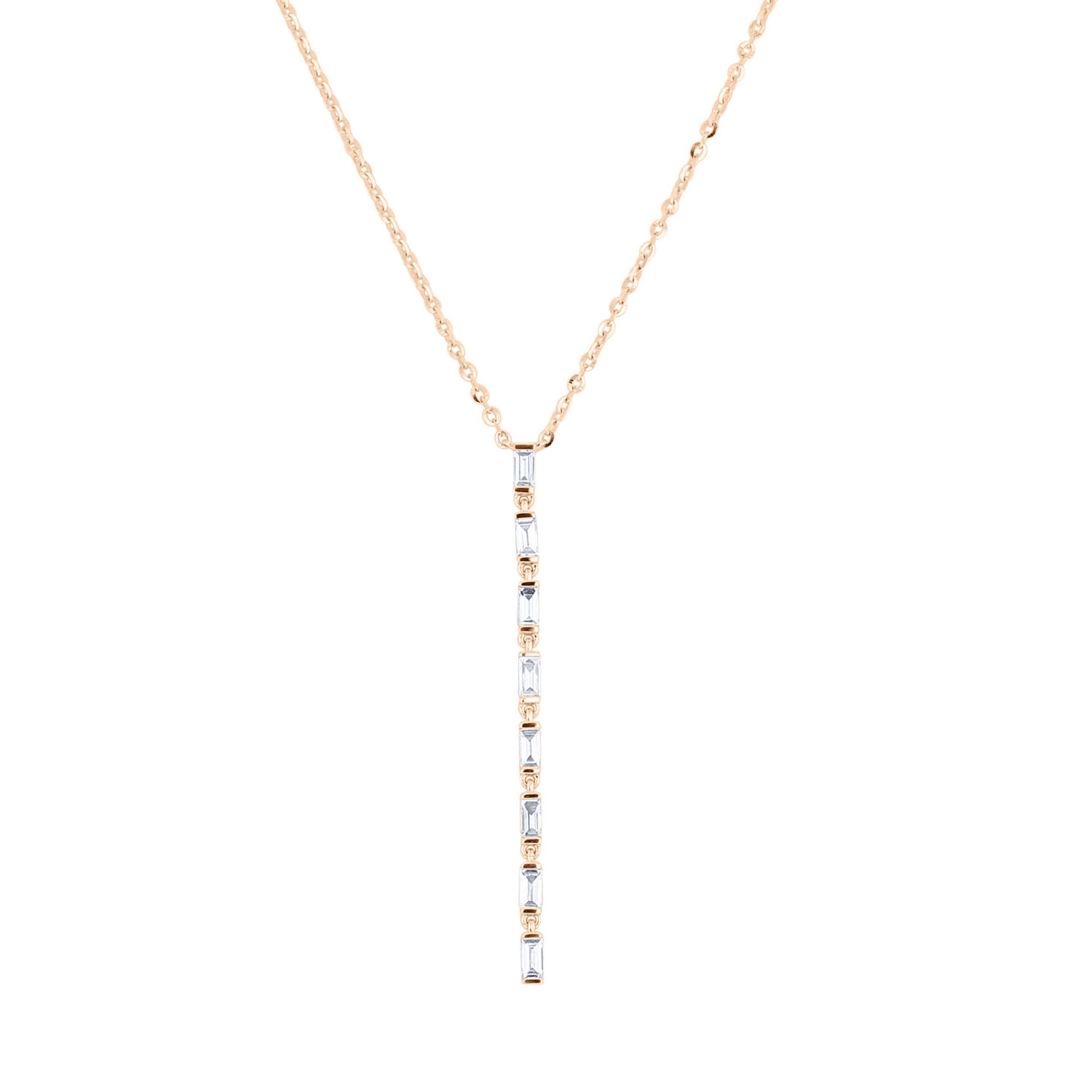 Mono Diamond Necklace