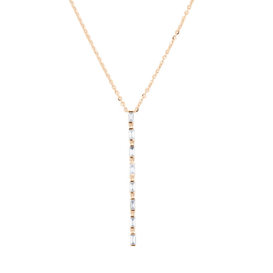 Mono Diamond Necklace