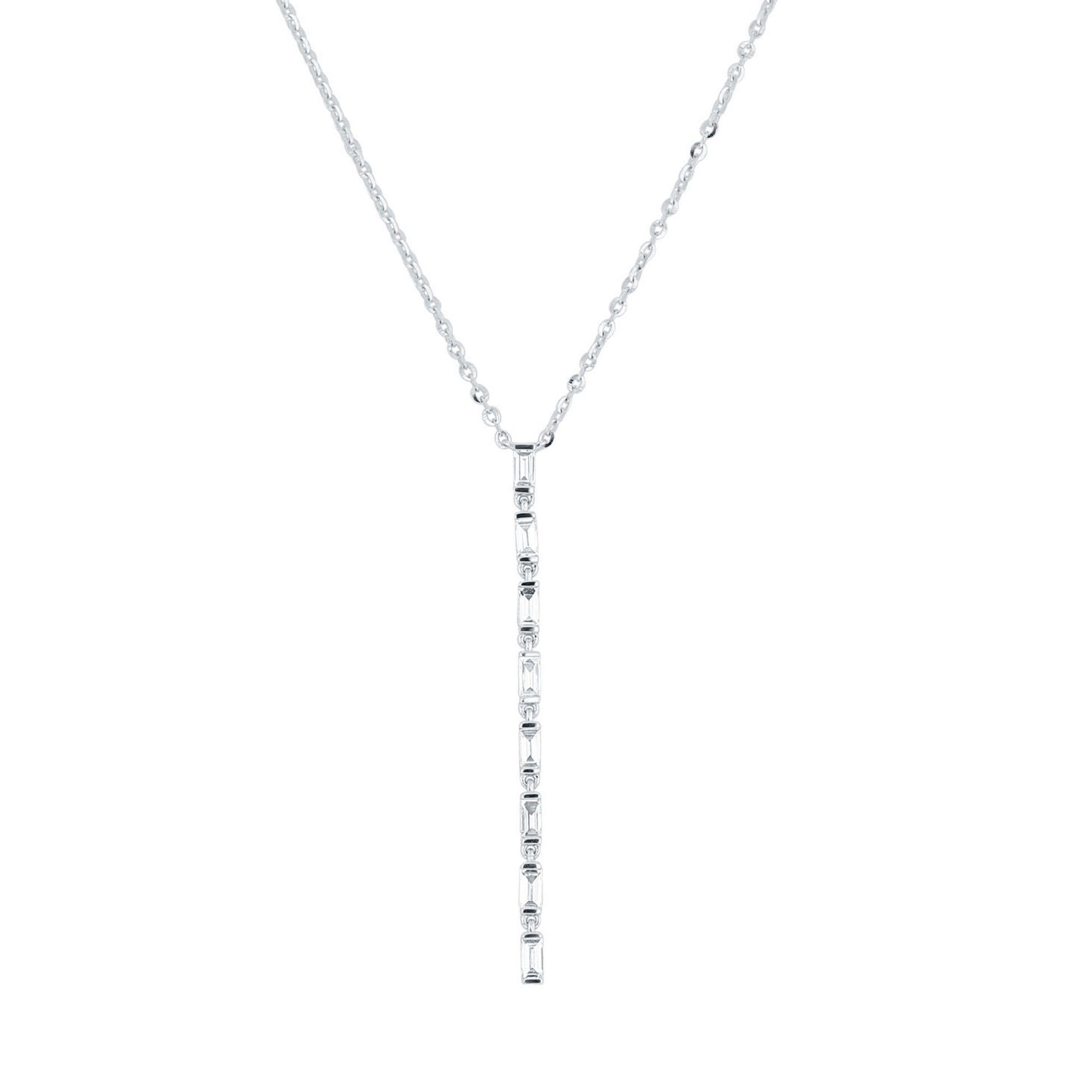 Mono Diamond Necklace