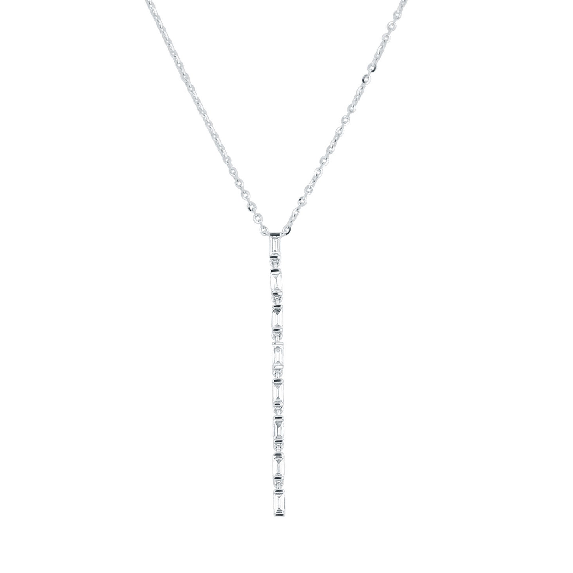 Mono Diamond Necklace