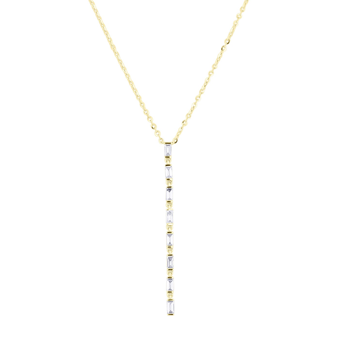 Mono Diamond Necklace