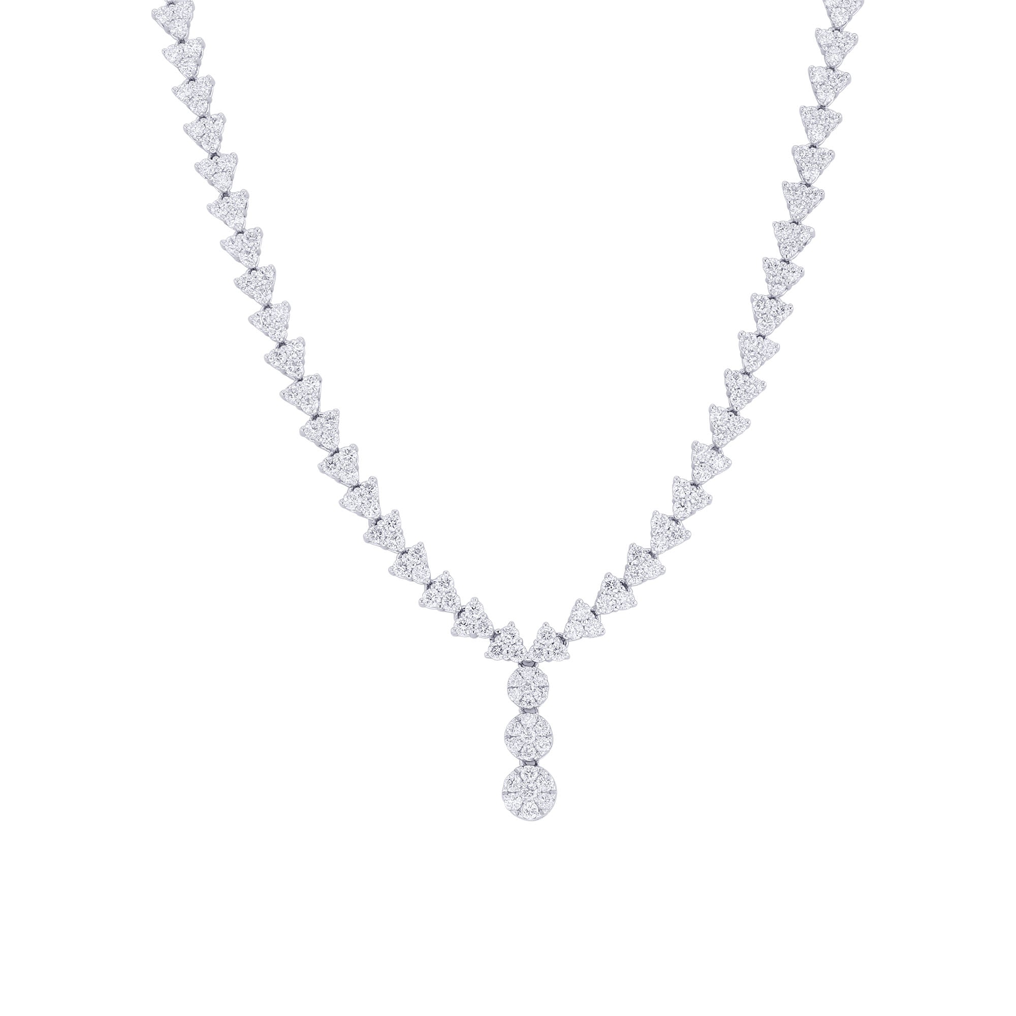 Raddix Diamond Drop Necklace – Steven Singer Jewelers