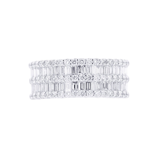 Goddess Diamond Ring 1 1/6ct