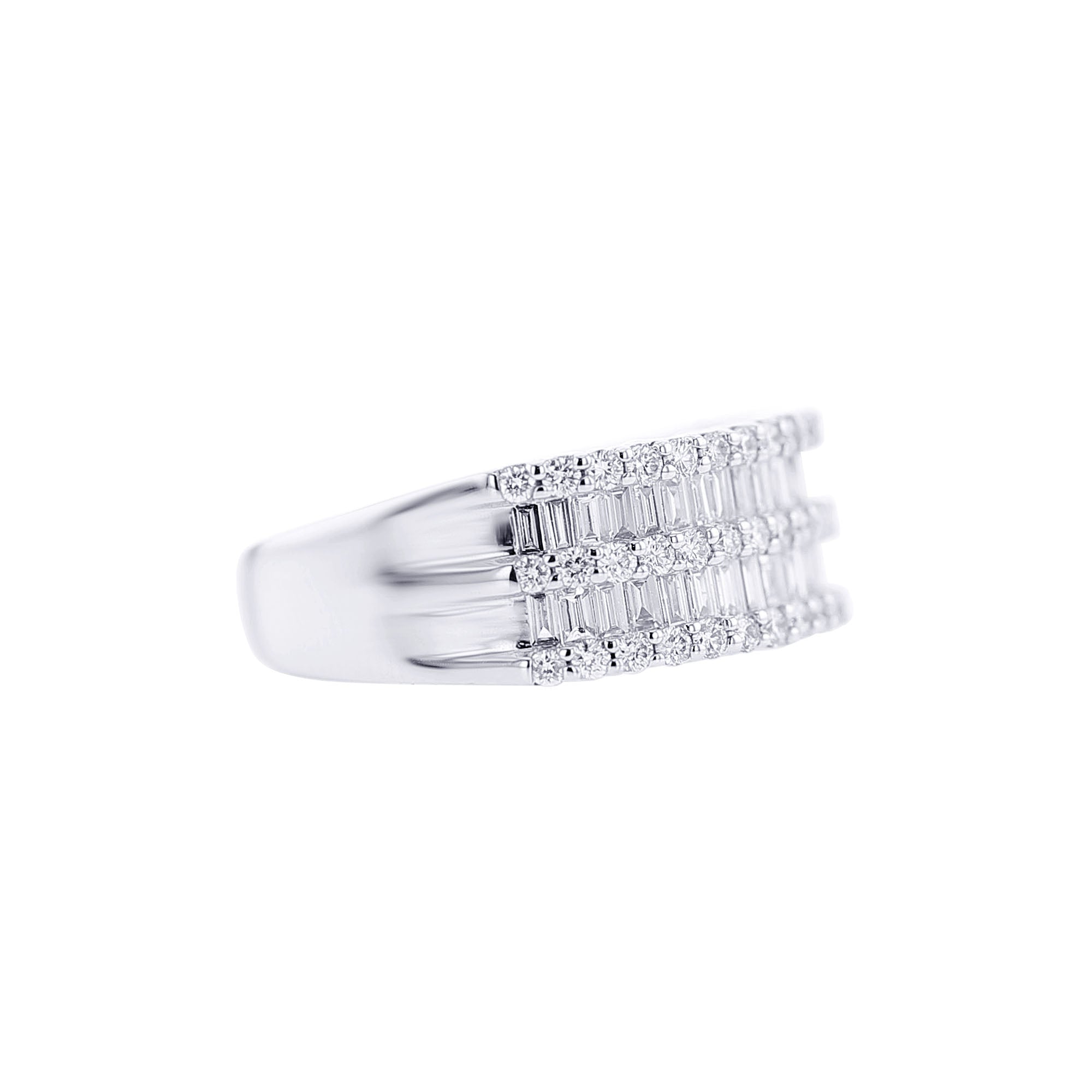 Goddess Diamond Ring 1 1/6ct