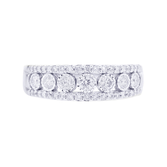 Oasis Mirage Diamond Ring 1/2ct