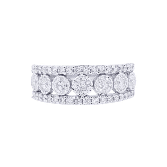 Oasis Mirage Diamond Ring 1ct