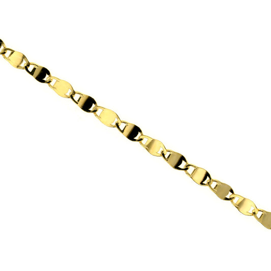 Valentino Gold Chain Anklet