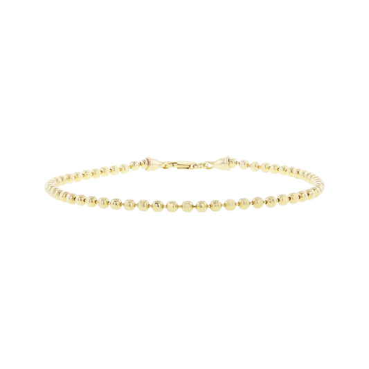 Companion Beaded Gold Bracelet