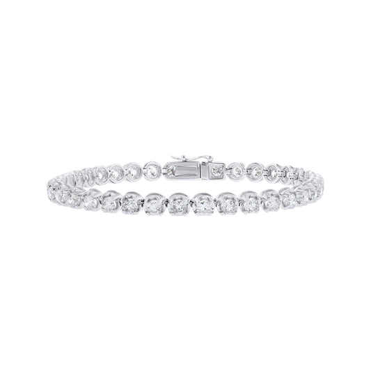 Endless Diamond Tennis Bracelet 5ct