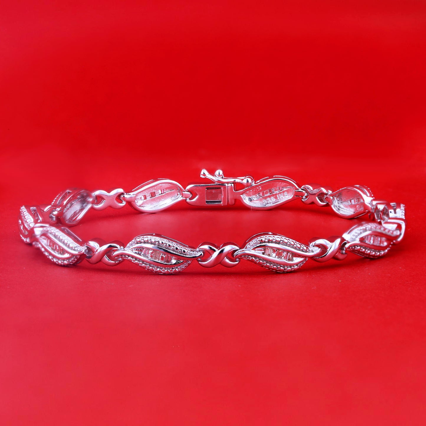 At Last Diamond Bracelet