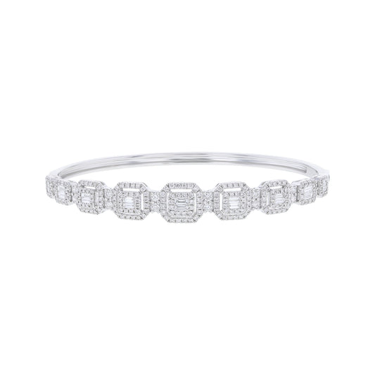 Contessa Diamond Bangle Bracelet