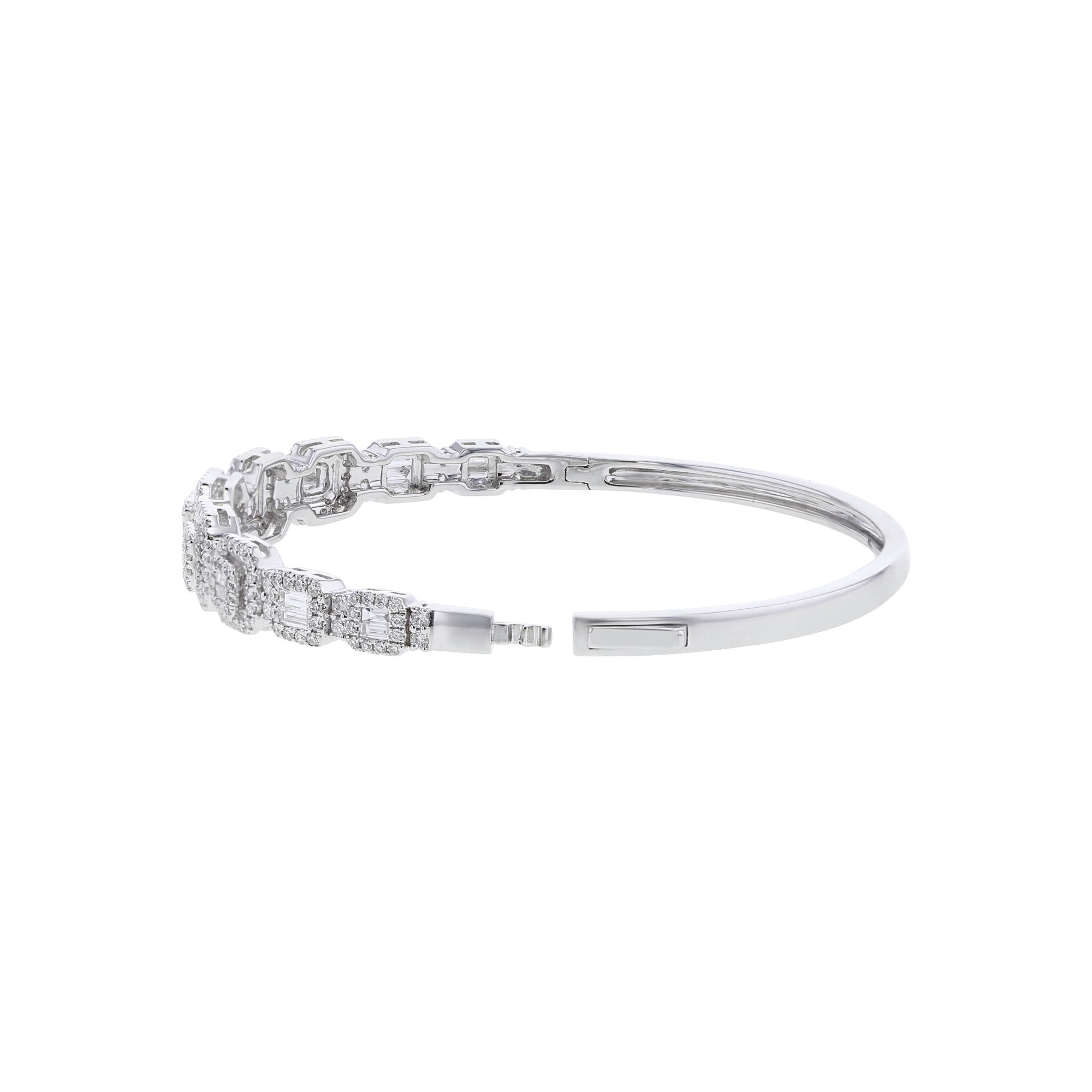 Contessa Diamond Bangle Bracelet