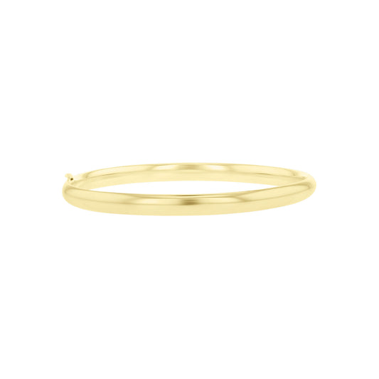 Simply Golden Bangle Bracelet