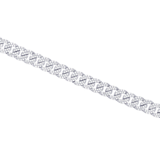 Vail Pave Diamond Tennis Bracelet