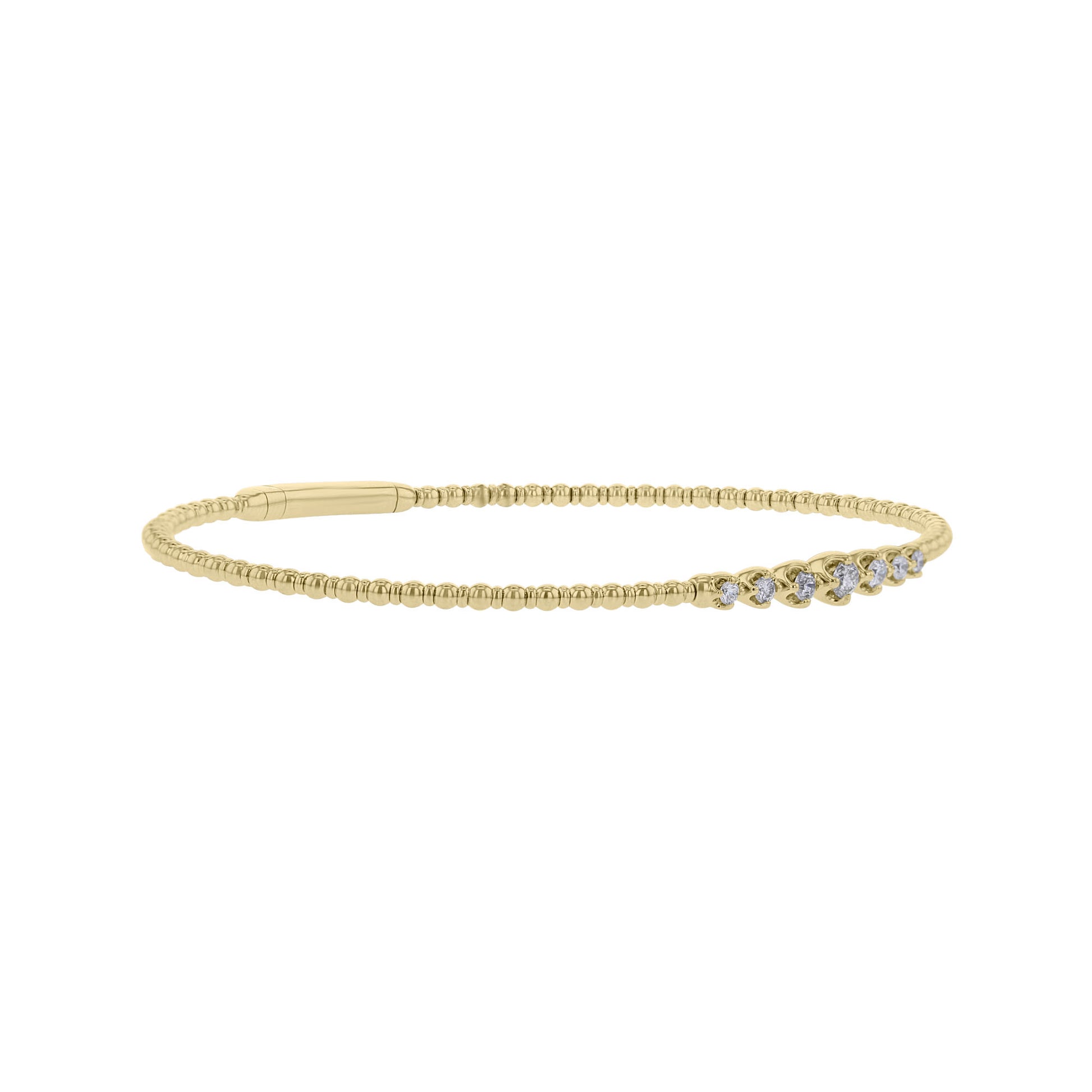 Titania Diamond Bangle Bracelet