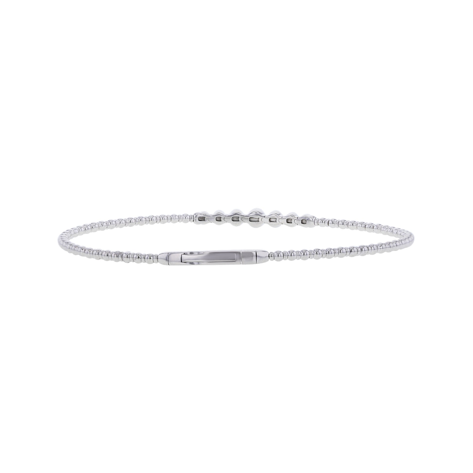 Titania Diamond Bangle Bracelet