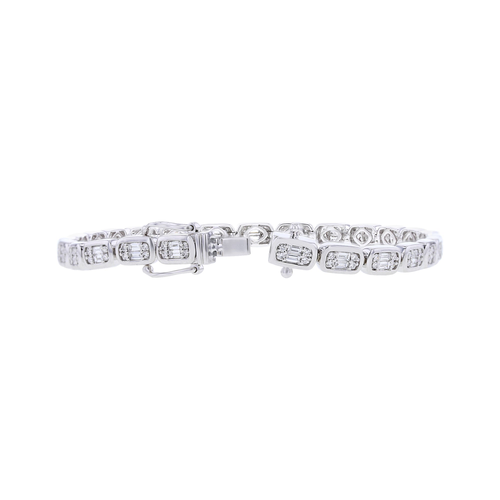 Jacques Bezel Diamond Bracelet