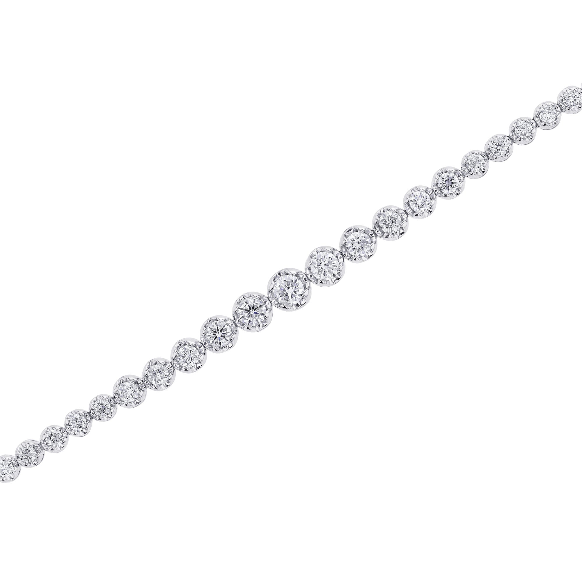 Miracle Diamond Tennis Bracelet 3ct