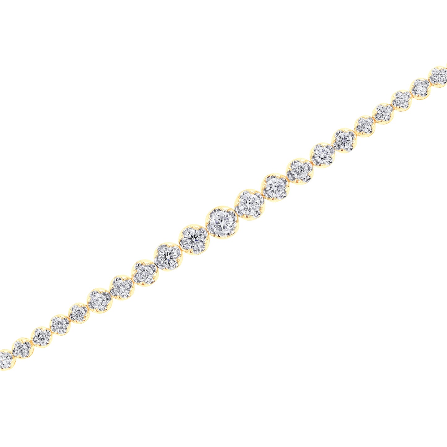 Miracle Diamond Tennis Bracelet 3ct