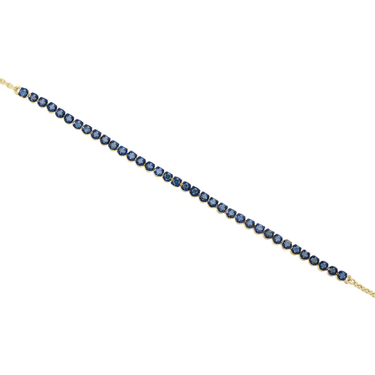 Constellation Blue Diamond Tennis Bracelet