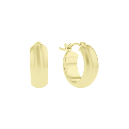 Berlin Gold Hoop Earrings