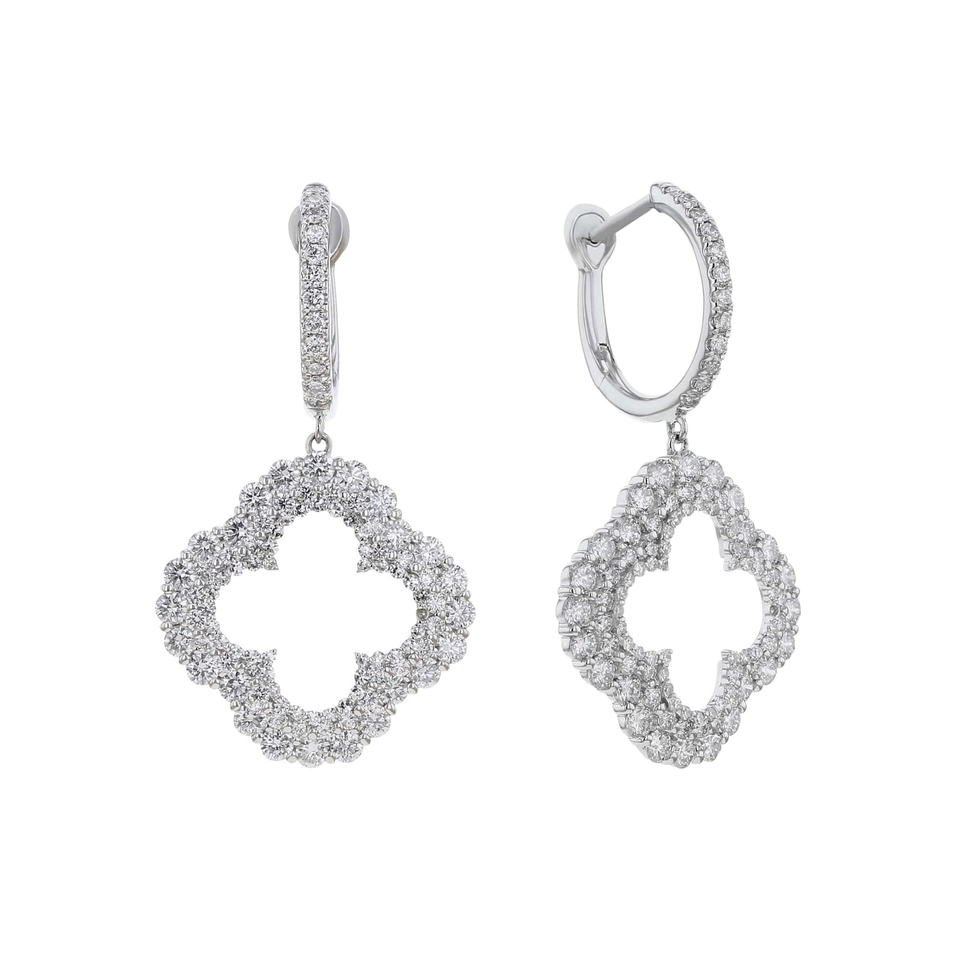 Siobhan Diamond Drop Earrings