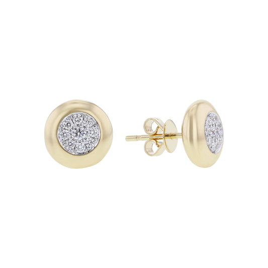 Oracle Diamond Earrings