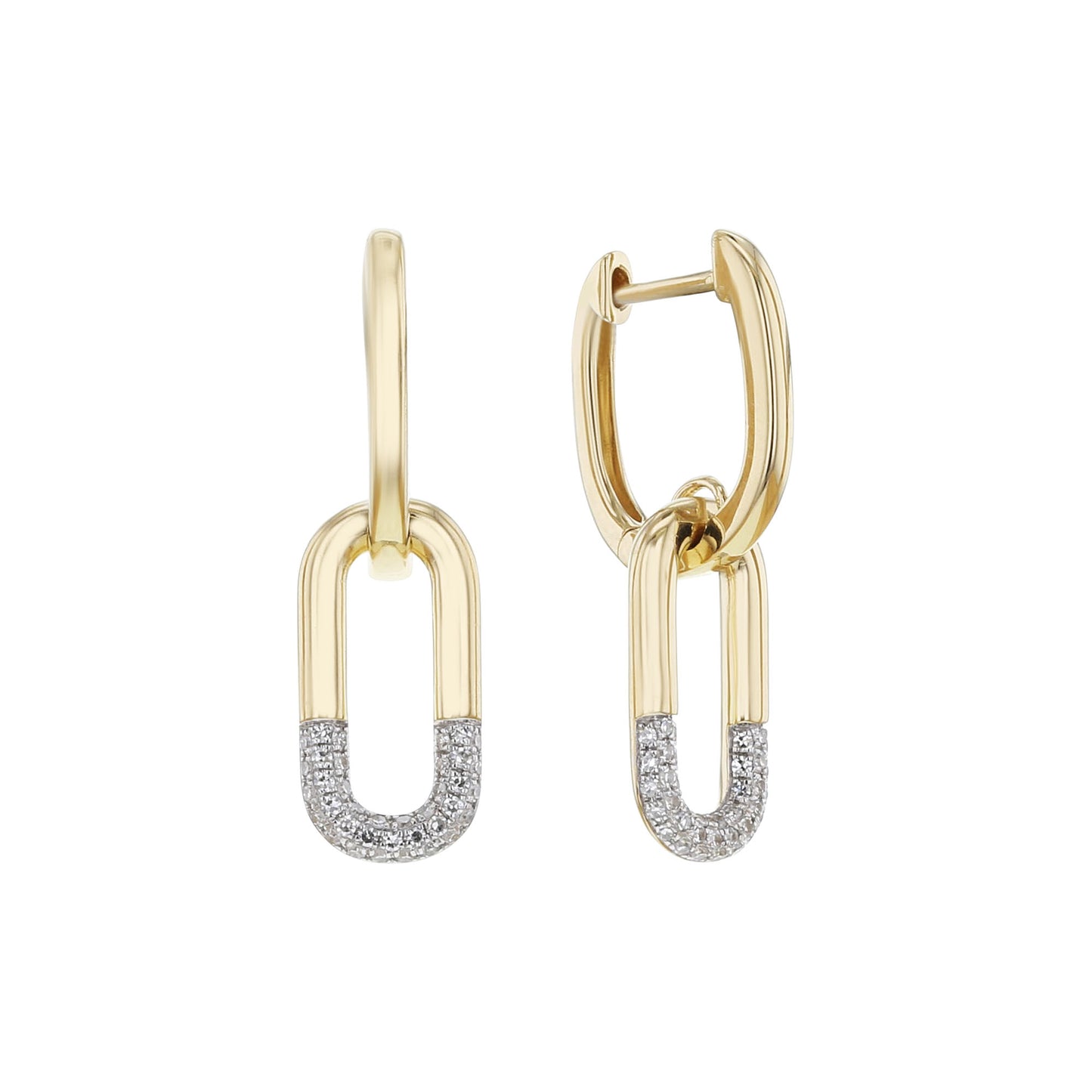 Dipped in Diamonds Drop Earrings