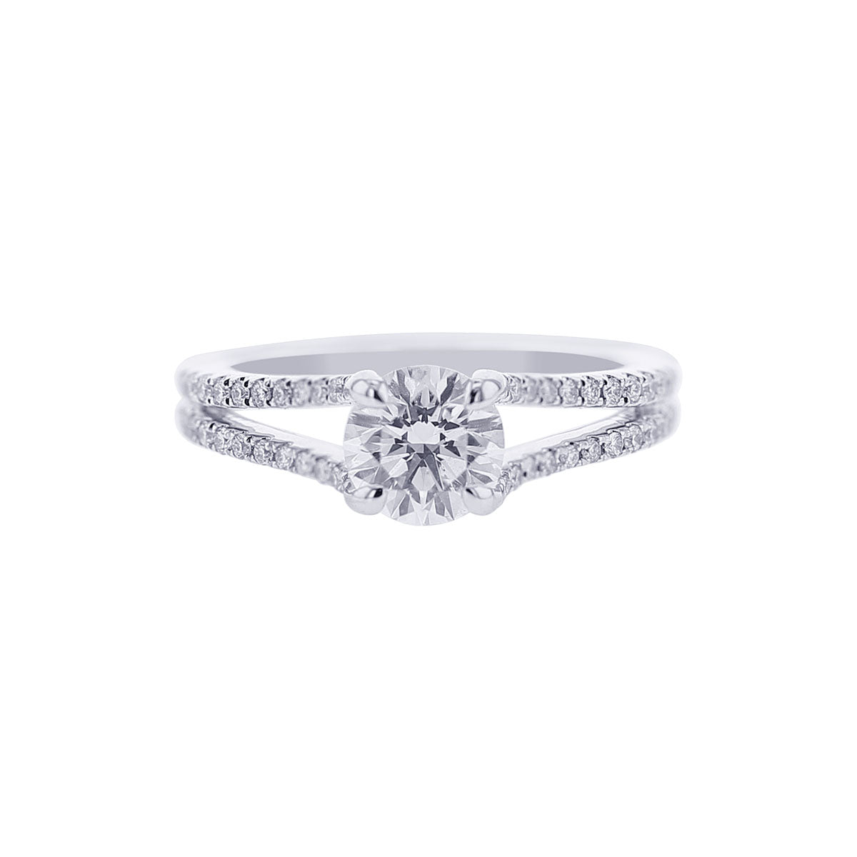 Sullivan Certified Ready for Love Diamond Engagement Ring 1 1/2ct