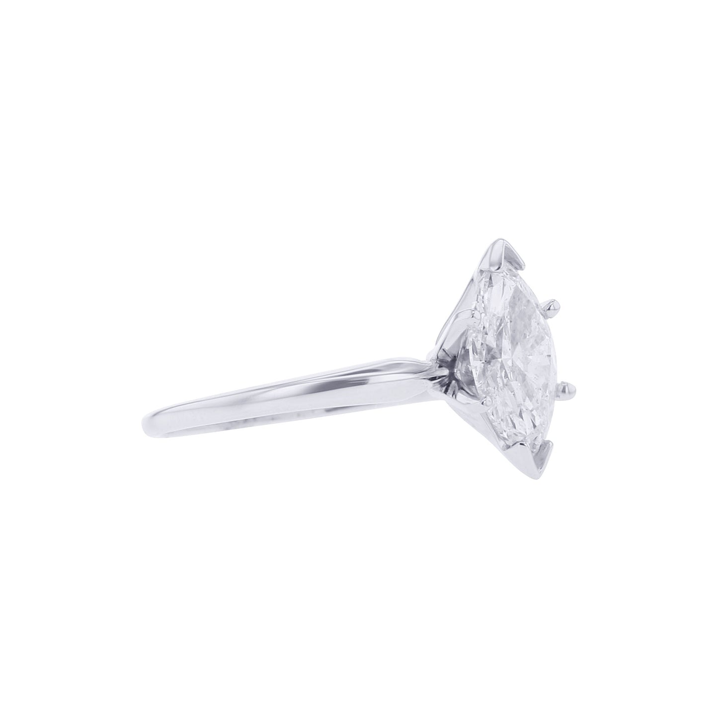 Christa Marquise Ready for Love Diamond Engagement Ring 1ct