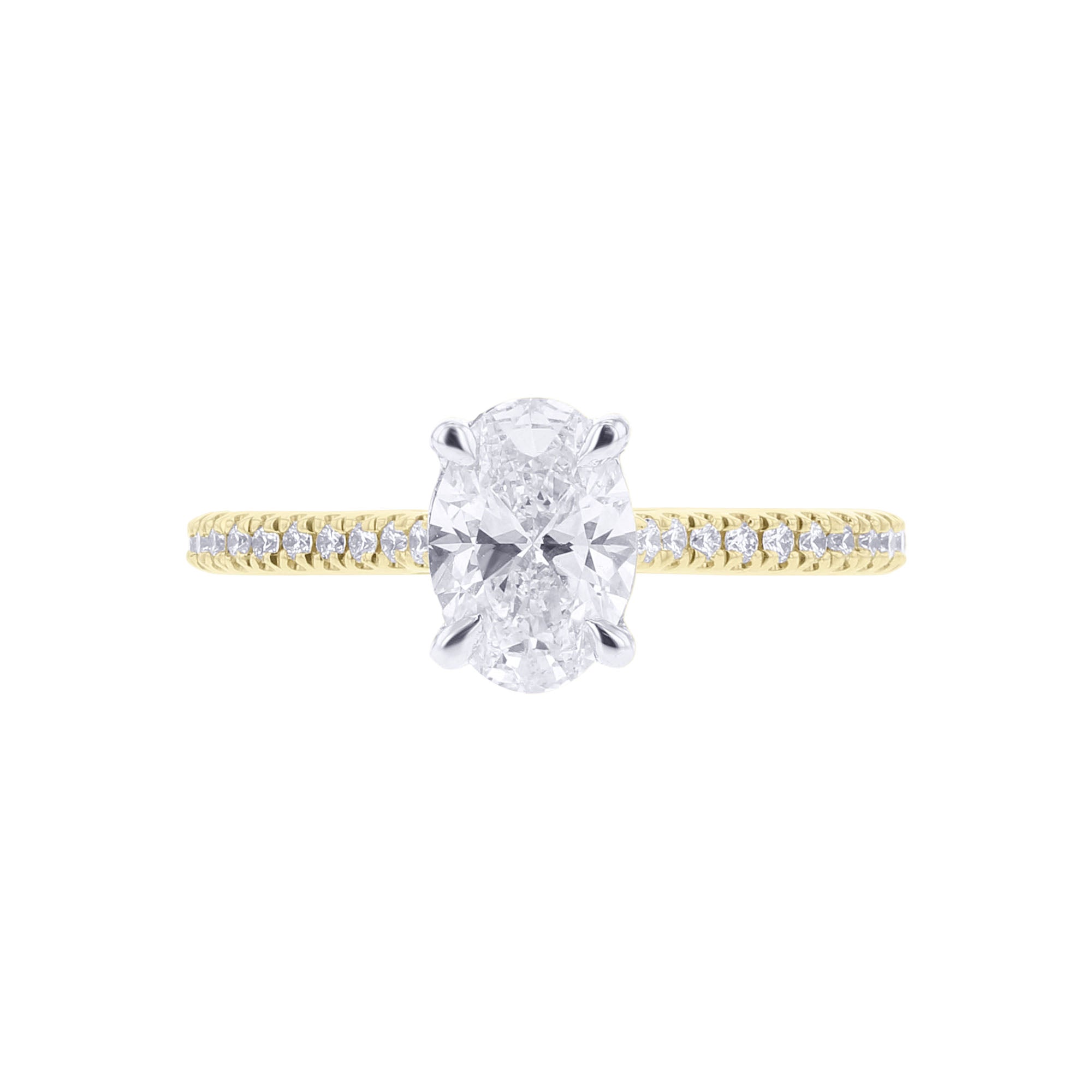 Viola Certified Ready for Love Diamond Engagement Ring