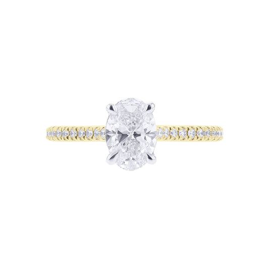 Viola Certified Ready for Love Diamond Engagement Ring