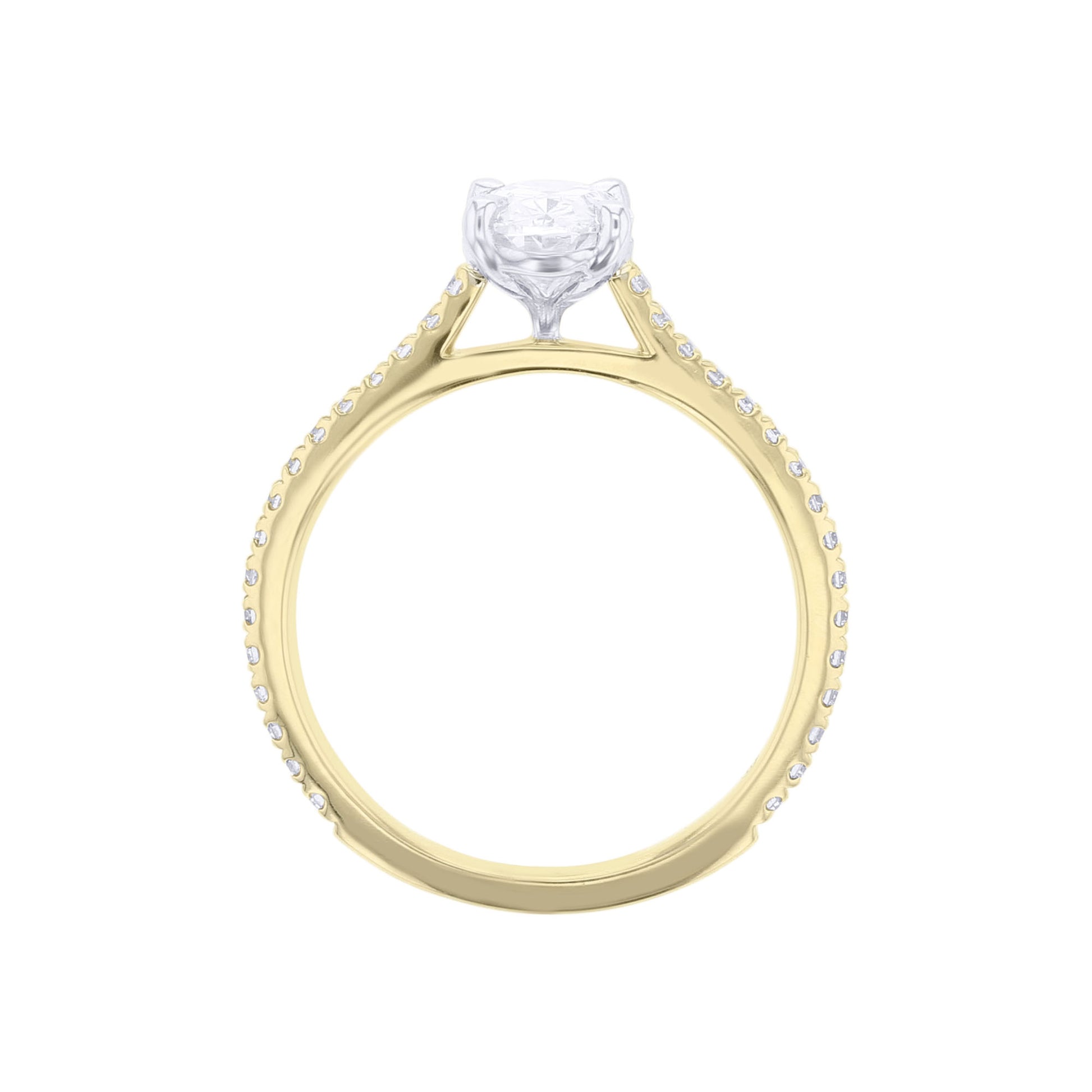 Viola Certified Ready for Love Diamond Engagement Ring