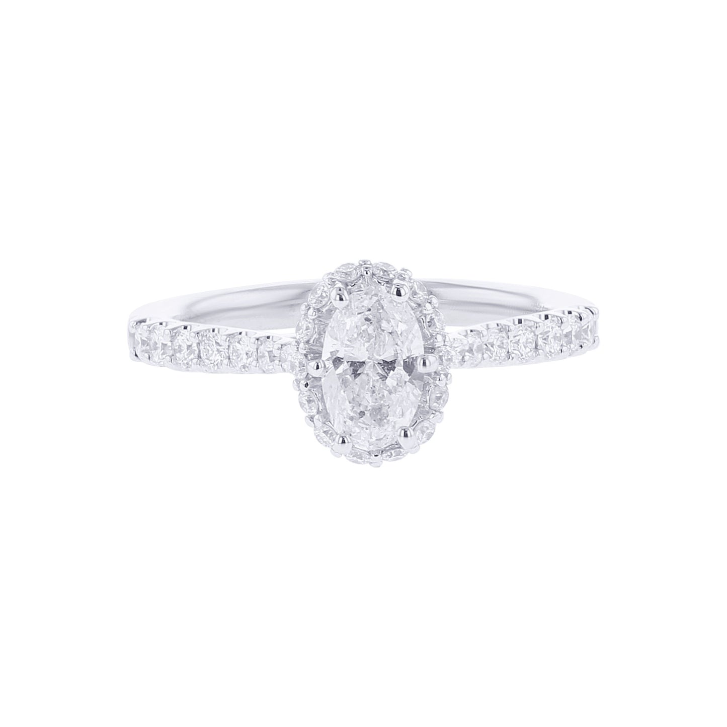 Vera Ready for Love Diamond Engagement Ring