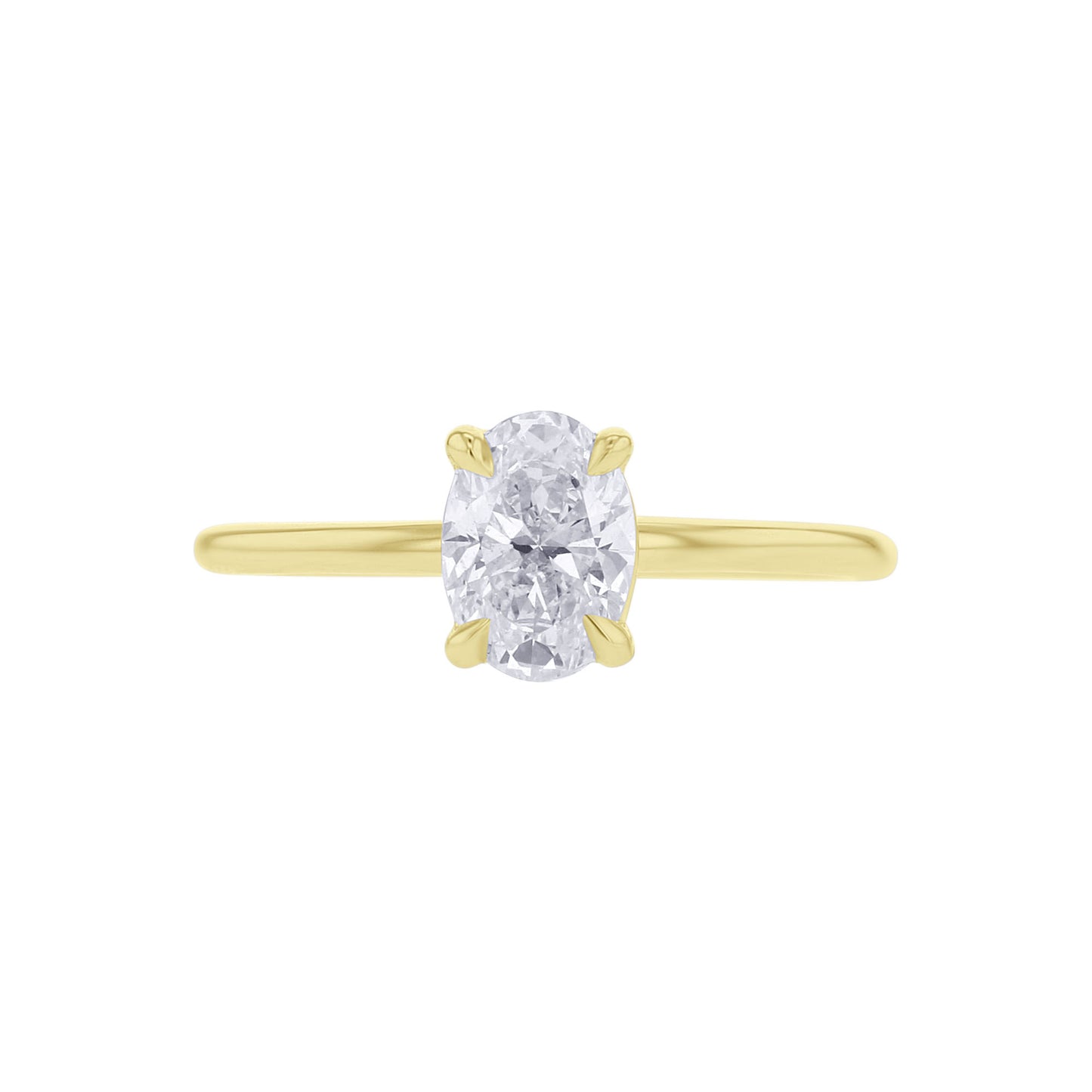 Ember Oval Ready for Love Diamond Engagement Ring 1ct