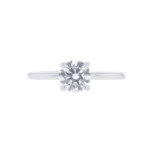 Ember Round Ready for Love Diamond Engagement Ring 1ct