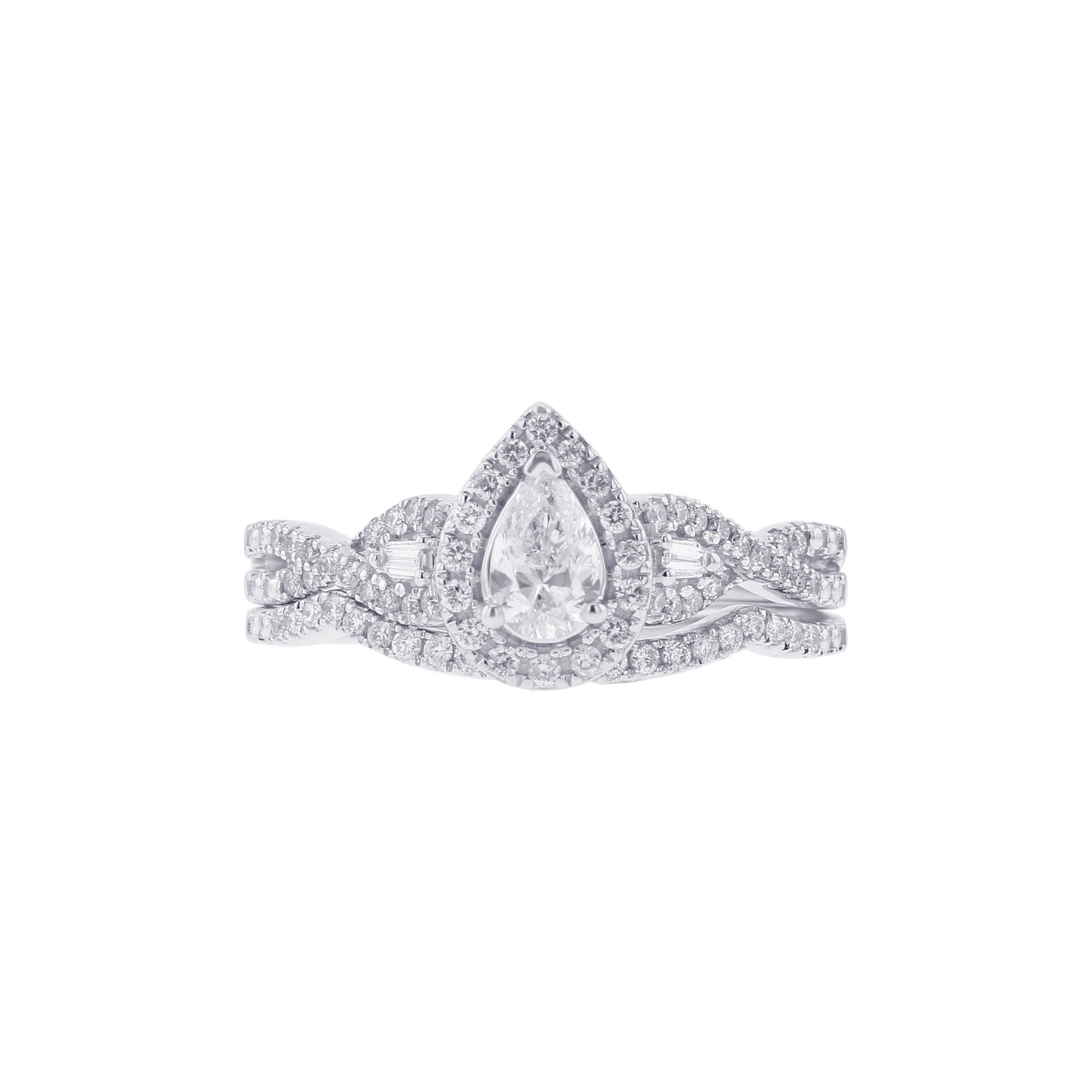 Delphine Diamond Wedding Ring