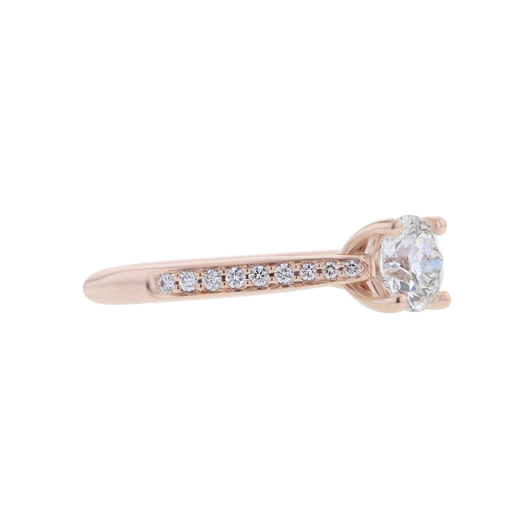 Kali Certified Ready for Love Diamond Engagement Ring