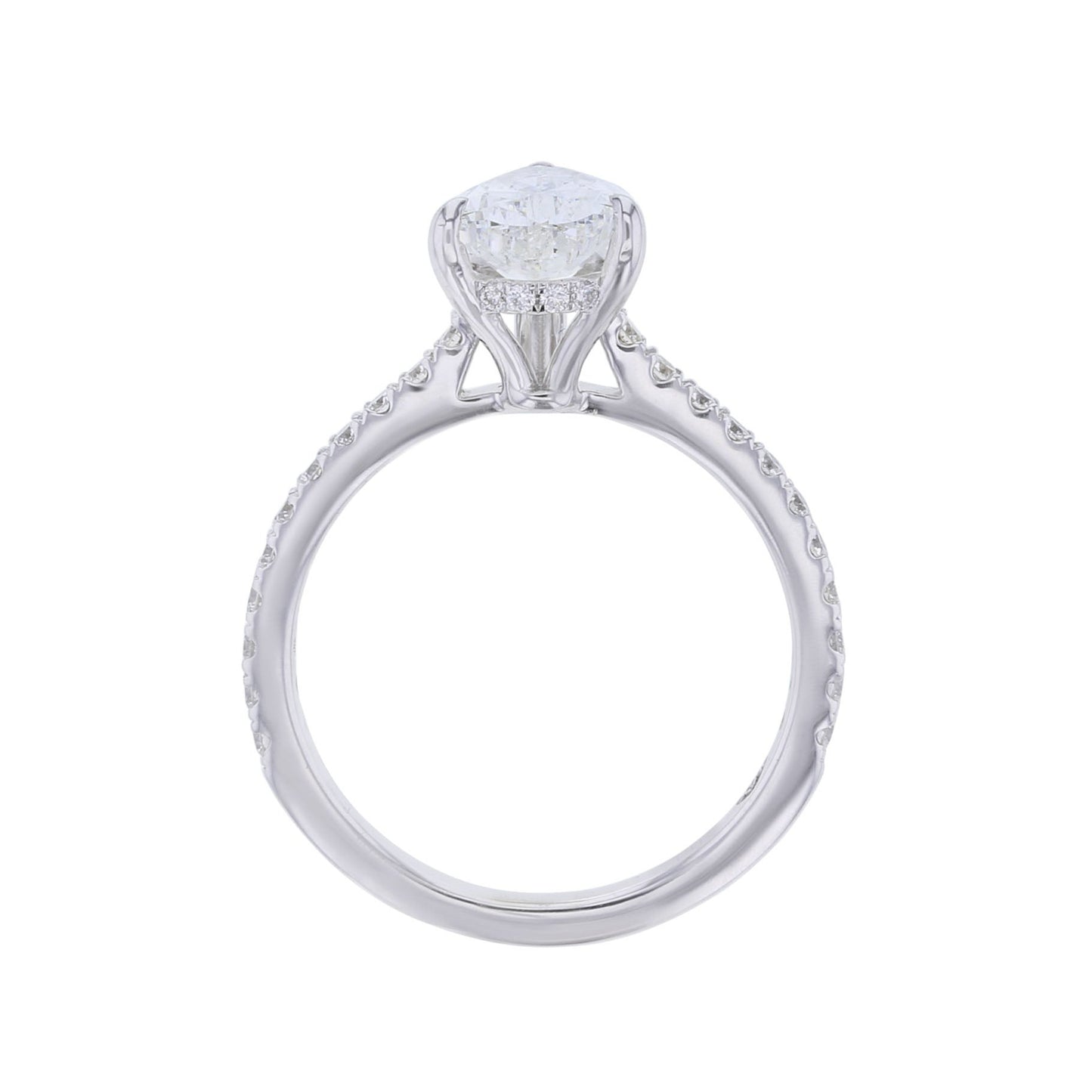 Aurelie Certified Ready for Love Diamond Engagement Ring