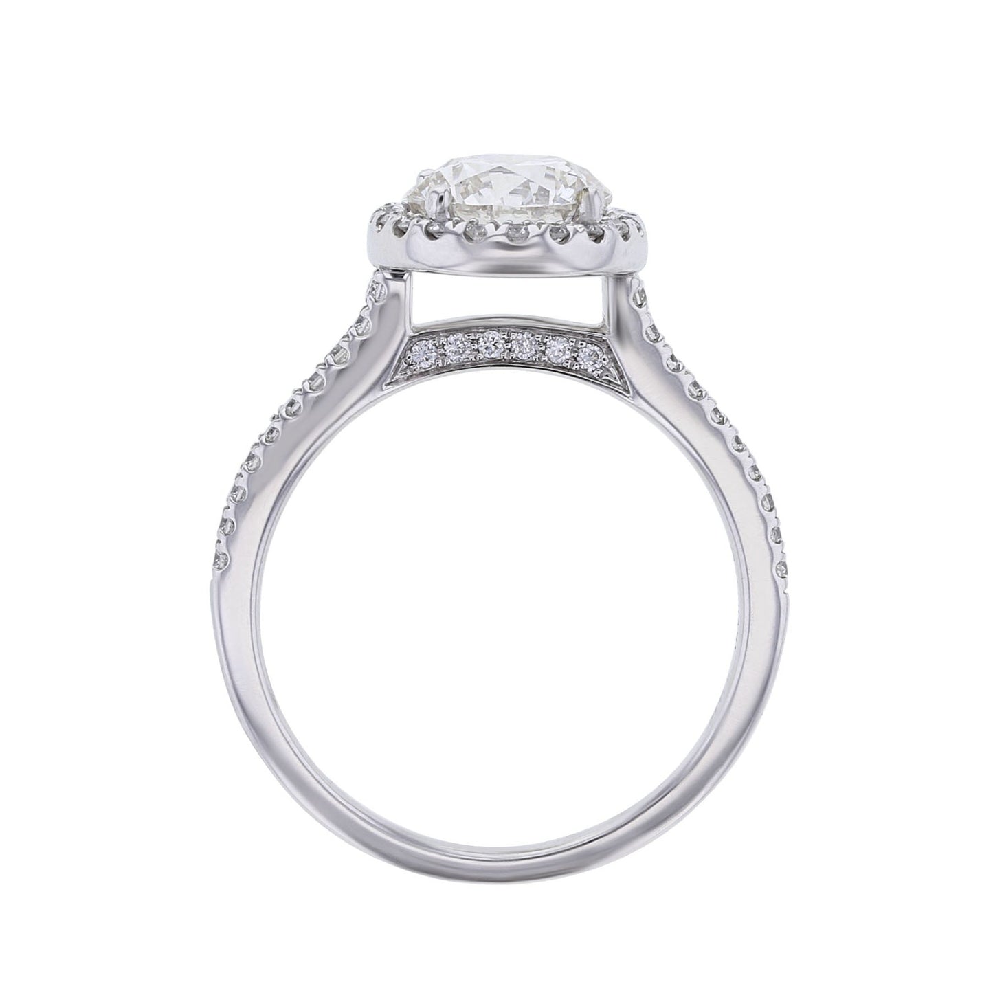 Yvette Certified Ready for Love Diamond Engagement Ring