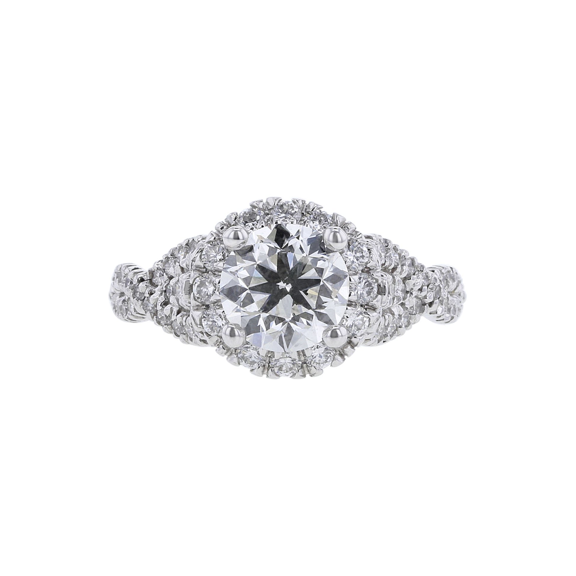 Selma Certified Ready for Love Diamond Engagement Ring