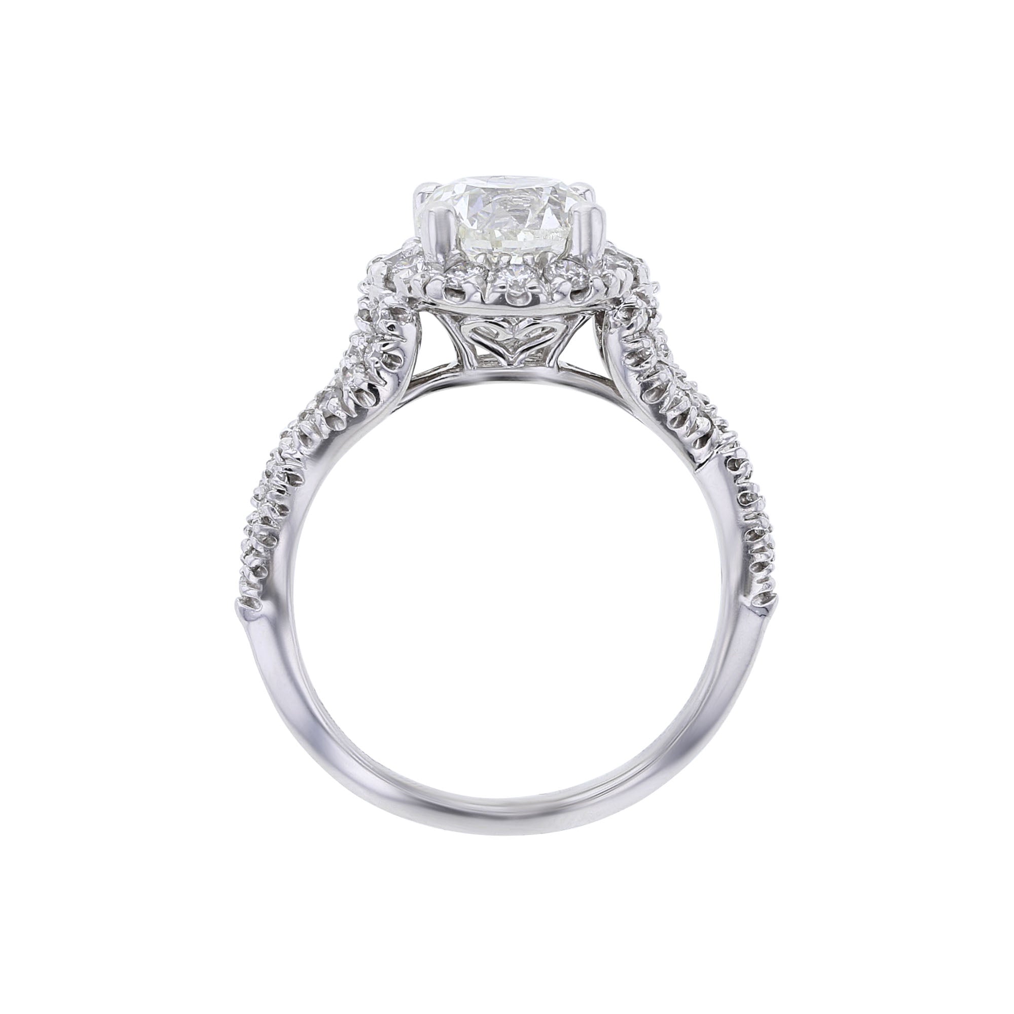 Selma Certified Ready for Love Diamond Engagement Ring