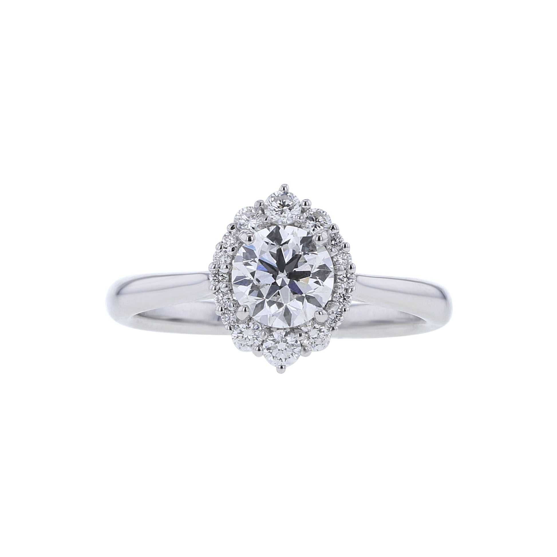 Evangeline Certified Ready for Love Diamond Engagement Ring